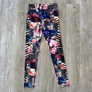 Womens Kyodan Multicolor Printed Leggings - S